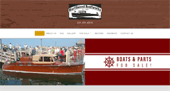 Desktop Screenshot of northwoodboatworks.com