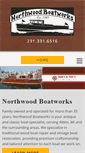 Mobile Screenshot of northwoodboatworks.com